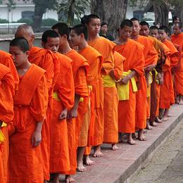 Luang Prabang, 2009-03-08