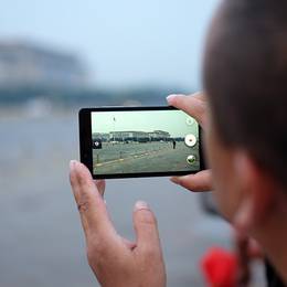 Tiananmen Square, 2014-09-11