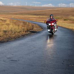 Denglonghe Grassland, 2014-09-19