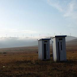 Denglonghe Grassland, 2014-09-19