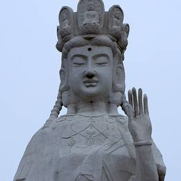 Statue of Guanyin, 2014-09-16
